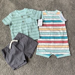 Baby boy summer clothes
